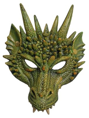 Fiestas Guirca 2414 Masque demi-visage adulte unisexe Vert