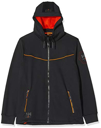 Helly Hansen Homme Chelsea Evolution Capuche vêtements de travail > hauts sweats travail, Noir, M EU