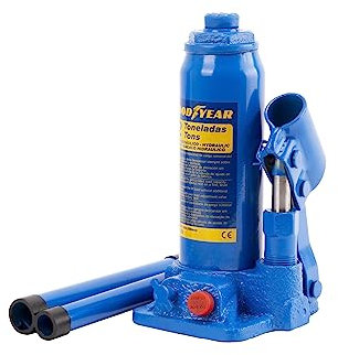 GOODYEAR GOD1253 Jack Bottle 2tonnes, 2 tons, blue