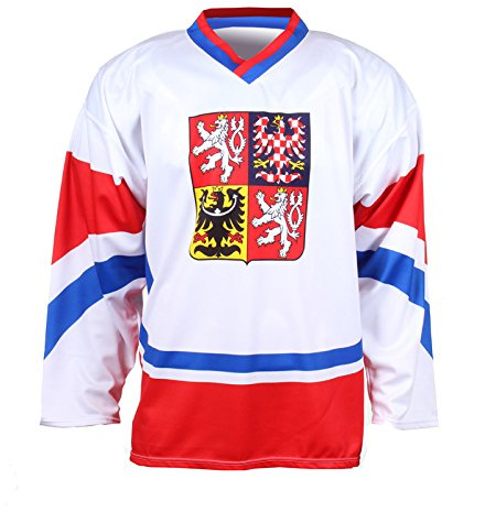 Merco Ishockeytröja, replika CZ 2011 (vit, S)