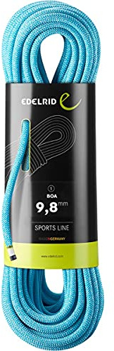 EDELRID Corda da Arrampicata Boa 9.8, Blue, 40m