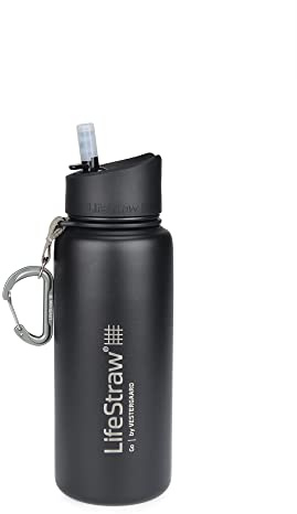 LifeStraw Go Stainless Steel (black)