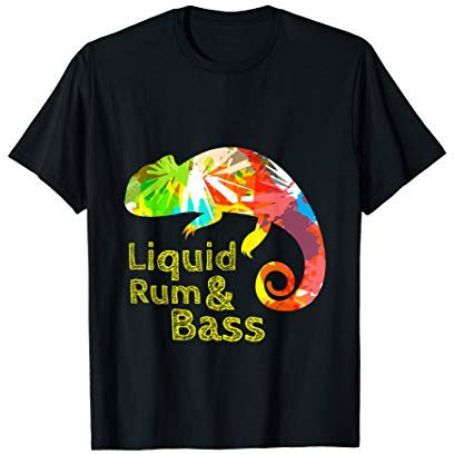 Liquid Drum And Bass Chameleon Drum&Bass T-Shirt