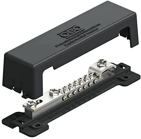OBO Bettermann Potentialausgleichsschiene für Außenbereich 50x5mm