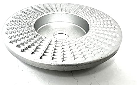 WELLERWERKZEUGE Disco abrasivo para amoladora angular, 76 x 10 mm, plana, de madera, para amoladora angular con batería pequeña, 10,8 V, 12 V