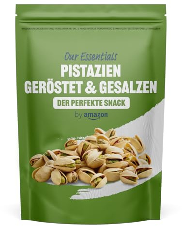 by Amazon Pistazie, geröstet und gesalzen, 500g
