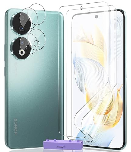 Fotocamera Pellicola Protettiva TPU HD 2 pezzi honore Anti Graffio per Honor 90