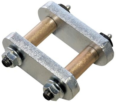 MORryde LRE12-016 Schwerlast-Schäkel-Set für LRE-Federung – Tandem, OEM Correct Track Hanger