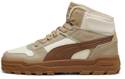 PUMA Unisex Rebound Abrupt WTR Sneaker, Alpin snö haute kaffe ek gren, 36 EU