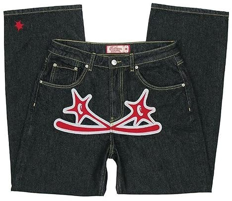 Minus Twos Cargo Baggy Jeans Y2K, Y2K Pants Uomo, Pantaloni Y2K, Baggy Jeans Uomo, Streetwear alla Moda in Stile retrò per La Scuola, Abbigliamento Casual, Feste