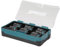 Makita E-16592 7 Piece Impact Black Socket Set