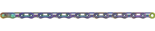 Sram Red E1 Power Lock Road Chain 114 Links | SRAM Red FlatTop E1 12/13-fach Kette mit Hohlstift & Hartchrom