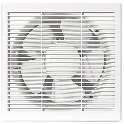 SaryEdge Extractor de baño, Extractor de Cocina, Cubierta Trasera eléctrica de 6/8 Pulgadas, Resistente y Duradero, Adecuado para baño/Cocina/Sala de Estar (tamaño: 8 Pulgadas) (6 Pulgadas)