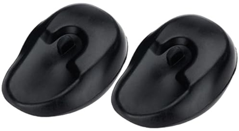 Paraorecchie in silicone - Paraorecchie paraorecchie | Scudo per orecchie di tintura per capelli | Protezione per orecchie per tappo auricolare | Protezioni auricolari riutilizzabili | Scudo d