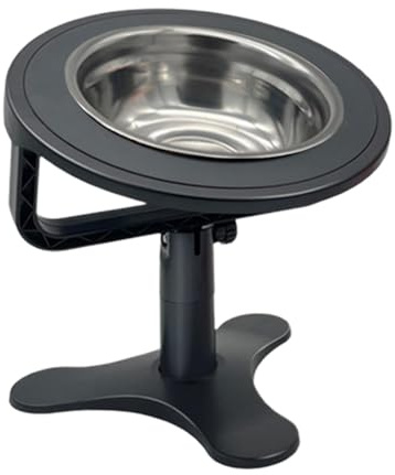 Gamelle surélevée pour chat, gamelle inclinée pour chien, gamelle surélevée antidérapante, gamelles inclinées pour chats et petits chiens, gamelles antidérapantes pour chat et eau pour animaux de