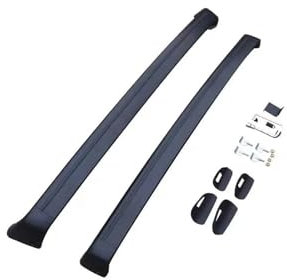 DZSYINGLONGSM Galeries de Toit et coffres pour Tesla pour Modèle Y pour Modèle 3 2023 Transporteurs Fret Support Barre Transversale Toit Barres avec Serrures Antivol Barres des toits(B)