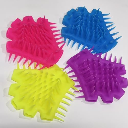 Autismus Sensorik Spielzeug 4 Stück Handschuhe Sensorisches Anti Stress Spielzeug Fidget Toys Erwachsene Kinder, ADD, ADHS Mitgebsel Kindergeburtstag 3 4 5 6 7 8 9 10 11 12 Jahre