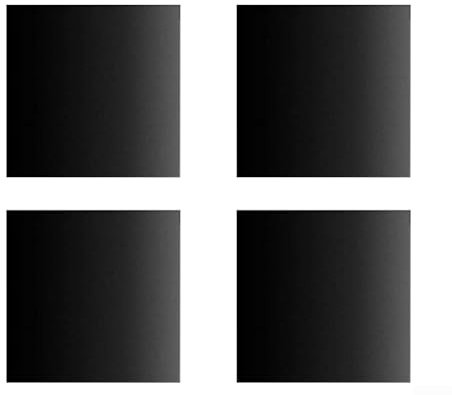 Lot de 4 tapis de cuisson antiadhésifs de 40 cm, conçus pour les barbecues à gaz, pratiques pour tous vos besoins de grillades