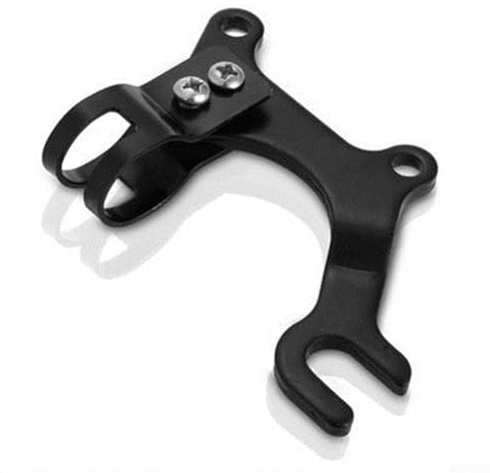 Staffa per freno a disco per bicicletta, in acciaio inox, dimensioni 31, 8 mm, per un facile aggiornamento del sistema frenante (32 mm)