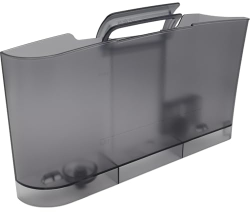 NaschLager Wassertank 11010303 kompatibel mit Siemens EQ.6 Plus S100 S300 S500 S700 kompatibel für Bosch VeroAroma 300 700 Kaffeevollautomat 1,7 l Wasserbehälter Ersatzteil grau