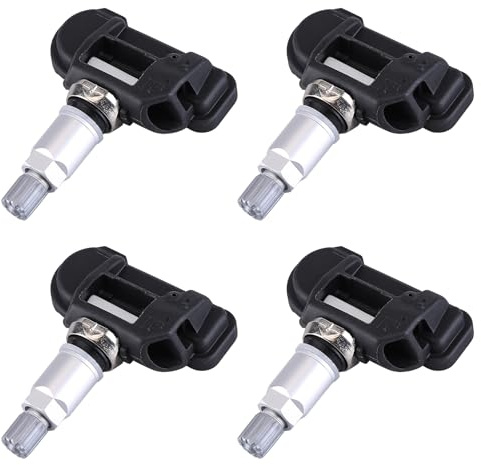 4 Stück 13598775 Reifendrucksensoren TPMS Kompatibel für Opel Astra J Zafira/Zafira Family B 2009-2015, RDKS TPMS Reifendruckkontrollsystem Sensor 1358560, 1010048, 1010063