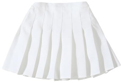 Falda delgada plisada de verano para niñas, falda delgada de moda, falda de cintura pequeña, falda alta de moda