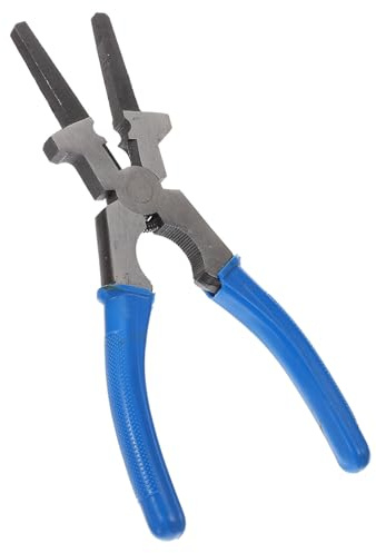 Toddmomy Pinza Per Saldatura Multiuso Design Ergonomico e Compatto Per Riparazioni Domestiche e Automobilistiche Buona Consistenza
