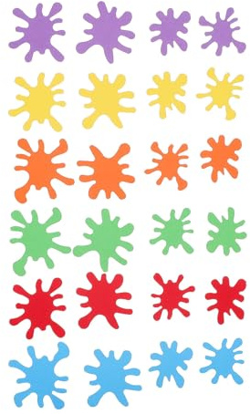 Confeti para Fiesta de Cumpleaños 300 Piezas de Papel Colorido
