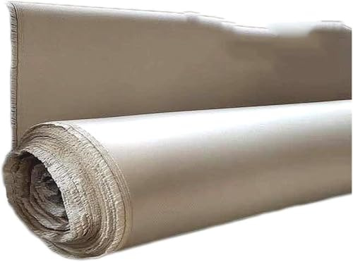 Brandhämnt Svetsfilt 2x3m - Kraftigt Termiskt Skydd, 1000°c Värmebeständig Presenning, Brandsäker Svetsridning För Säkerhet Och Hållbarhet Grå 3x5m