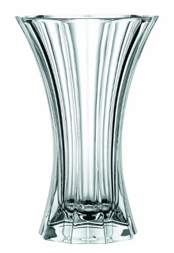 Nachtmann Vase, Glasvase, Kristallglas, 24 cm, Saphir, 0080501-0