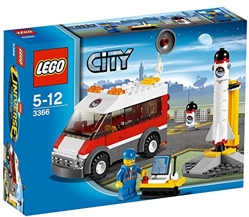 LEGO®City 3366 : Satellite Launch Pad