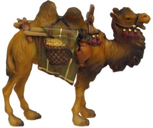 Kamel, geeignet für 11cm Figuren, handbemalen