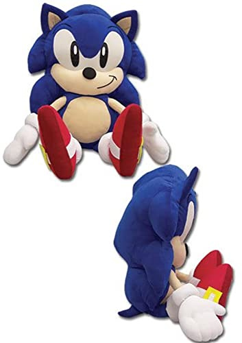 Great Eastern Entertainment Sonic Classic - Sonic The Hedgehog Cuddle Pillow, 18