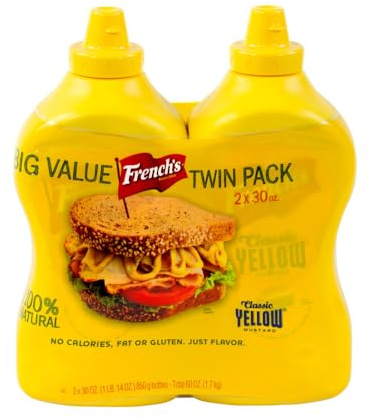 Giallo senape classica francese - 2/30 Oz.