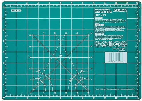 OLFA Schneidematte CM-A4, 30x21cm, beidseitig verwendbar