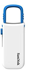 SanDisk SDCZ59-016G-B35WB 16GB Cruzer U USB 2.0 Drive - Blue