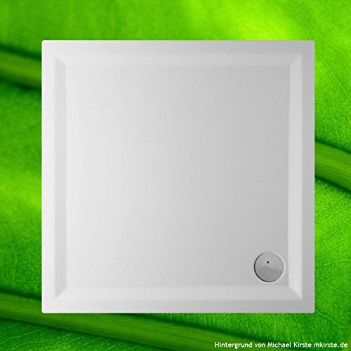 Piatto doccia 70 x 70 + supporto vasca + scarico – offerta completa – piatto doccia 70 x 70 x 2,5 cm