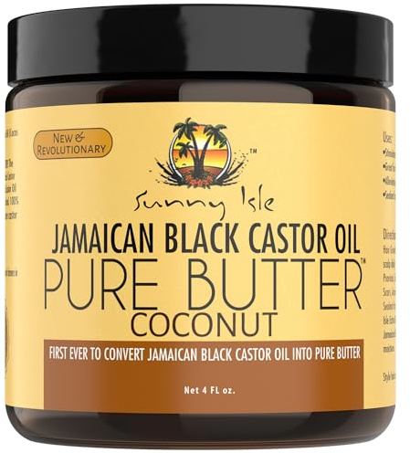 Jamaican Black Castor Oil Coconut Pure Butter 118ml