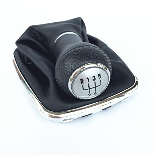 HDCF 23 mm 5 velocidad palanca de cambio de marchas palanca de la palanca de arranque Funda de la cubierta para MK4 Golf 4 IV GTI R32 Jetta Bora 1999-2004