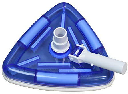 SPIRATO Aspirateur de Sol Triangle Bleu/Blanc