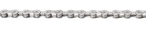 Fahrradkette M-WAVE, 1/2x11/128, 116 Glieder, grau, 11-Gang, mit Verschlussglied 5.5 mm