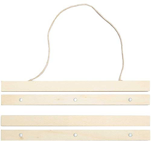 Rico Design 3268599 Rahmen, Holz, Natur, Extra breit