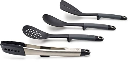 Joseph Joseph Grijs Elevate Giftset Keukenhulpen Set van 4 Stuks