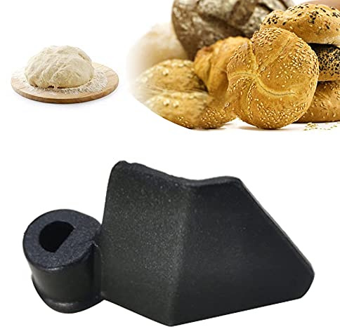 Klingenpaddel für Breadmaker, Brot Maker Paddel, Universal Edelstahl Brotbackform Paddel für Verschiedene Marken und Modelle von Brotmaschinen