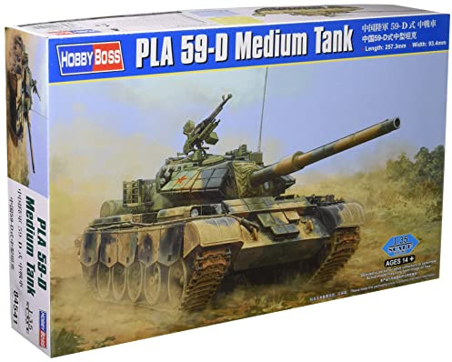 Hobby Boss 384541-1/35 PLA 59-D - Maßstab 1:35