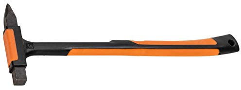 HaWe Fliesenhammer 118.50 Lochhammer, Spitzhammer, Hartmetallspitze, Ergonomisch - 170g