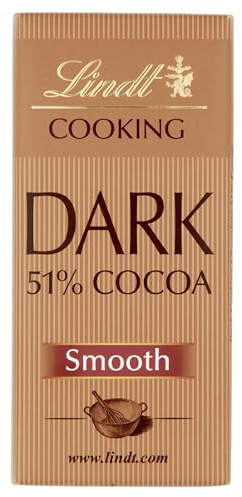 Lindt Schokolade - L´Universel | 200 g | L‘Universel, vielseitige Koch- und Backschokolade für Desserts, als Glasur, Fondue, Brotaufstrich oder zum Knabbern | Kochen und Backen | dunkle Schokolade