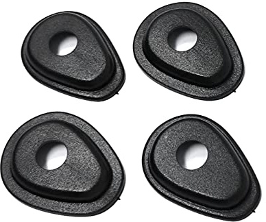 Simda Pro Motorrad Binker Adapterplatten Blinkerplatten Montageplatten Passend für (MT-09 Tracer/Tracer 900 / FJ-09 15-18 (PY02-M)