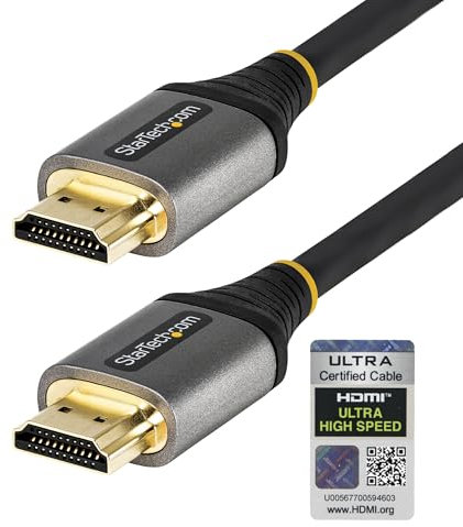 StarTech Cable HDMI 2.1 de 8K Ultra Alta Velocidad 2m