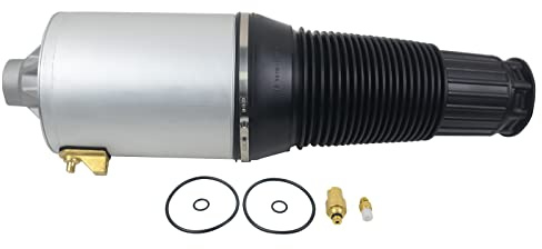 Flynsu Federbein Luftfeder Luftbalg Vorne Ersatz für A8 S8 D3 4E 2.8-4.2 TDI FSI 4E0616039AF 4E0616039AG 4E0616040AF 4E0616040AK 4E0616039T 4E0616039AH